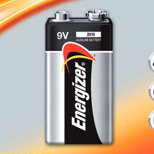 Bateria alkaliczna Energizer 9 V