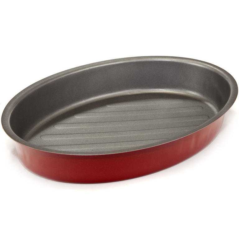 Tavă de copt ovală Red Culinaria 30 x 21 cm, BANQUET