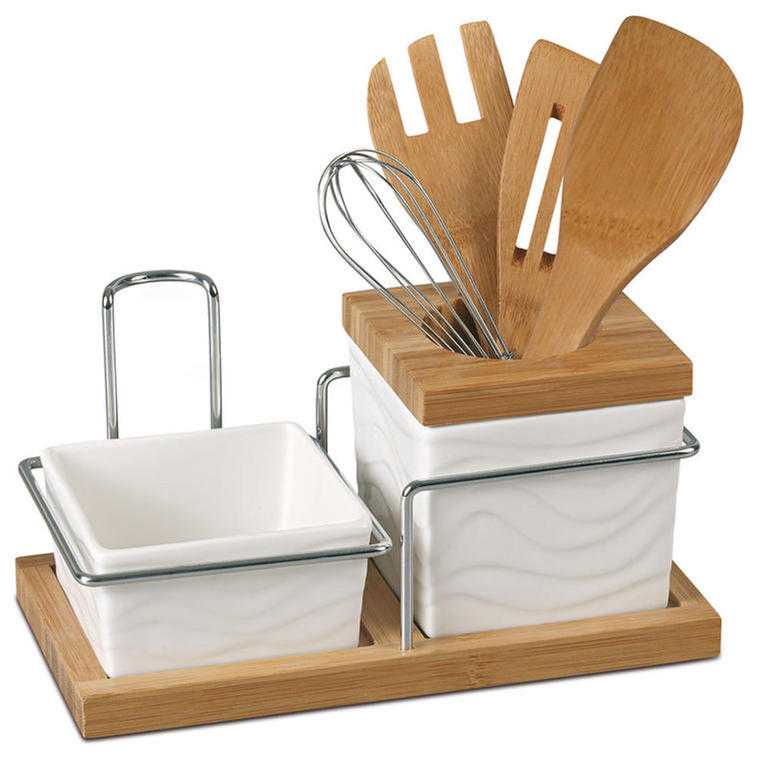 Kuchynské náradie Collezione Bianca 8-dielne, BANQUET