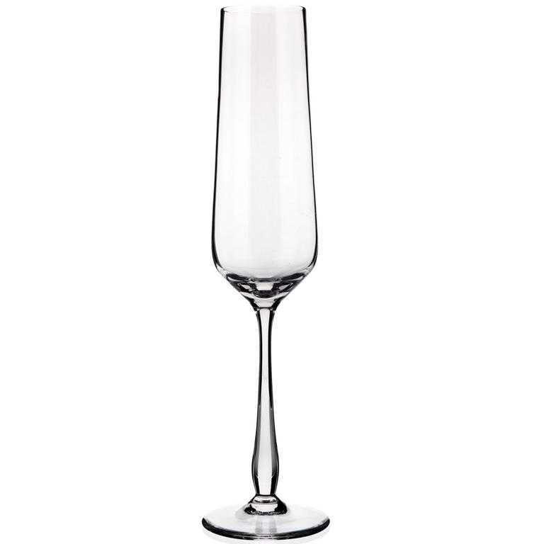 Sklenice na šampaňské flétna 235 ml Gourmet Crystal OK6, BANQUET