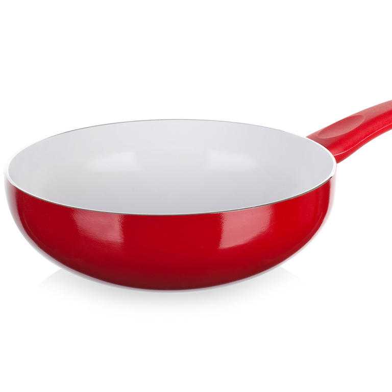 Keramická pánev WOK Red Culinaria 28 cm, BANQUET