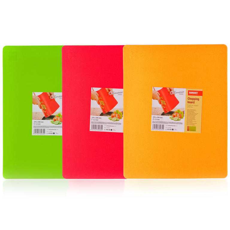 Banquet Ohebné krájecí prkénko CULINARIA Plastia Colore 37 x 29 cm