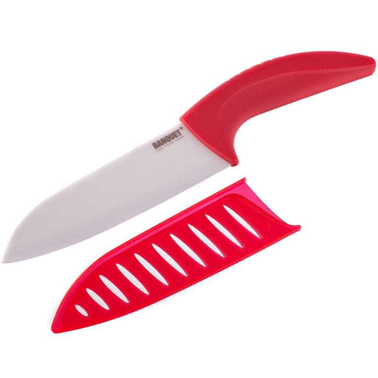 Keramický kuchařský nůž 24,5 cm Gourmet Ceramia Rossa, BANQUET