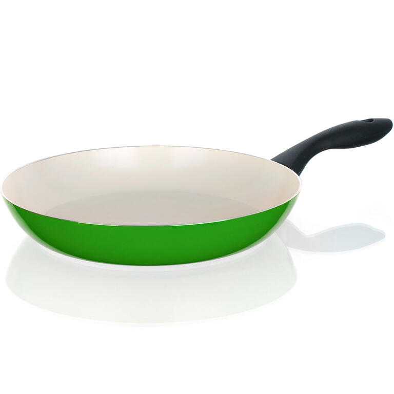 Patelnia ceramiczna 28 cm Natura Ceramia Verde, BANQUET