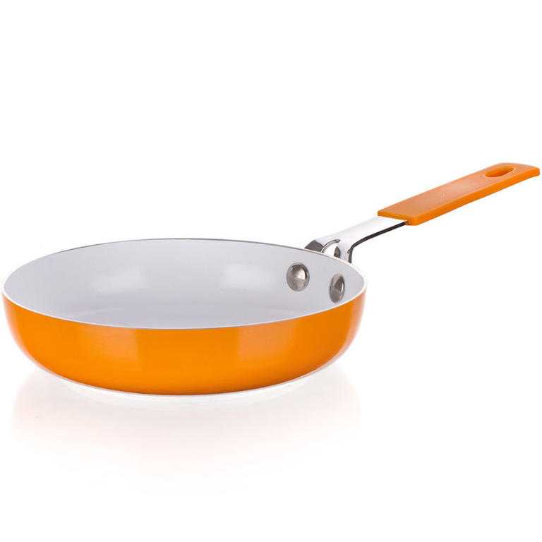 Keramická mini pánev 14 cm Natura Ceramia Arancia, BANQUET