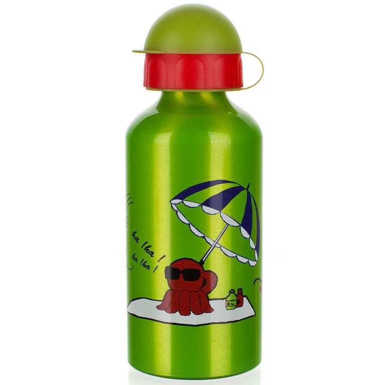 Hliníková sportovní láhev 0,5 l Sporty Octopus, BANQUET