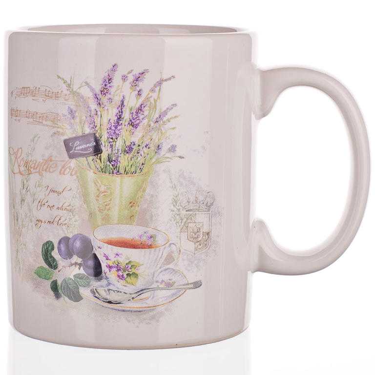 Banquet Keramický hrnek LAVENDER 310 ml