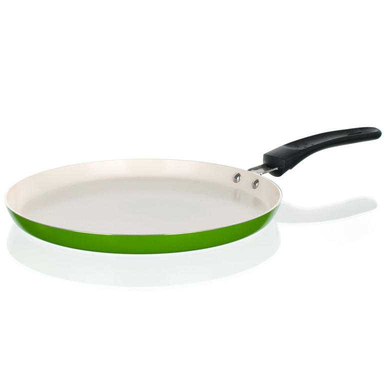 Keramická panvica na palacinky 24 cm Natura Ceramia Verde, BANQUET