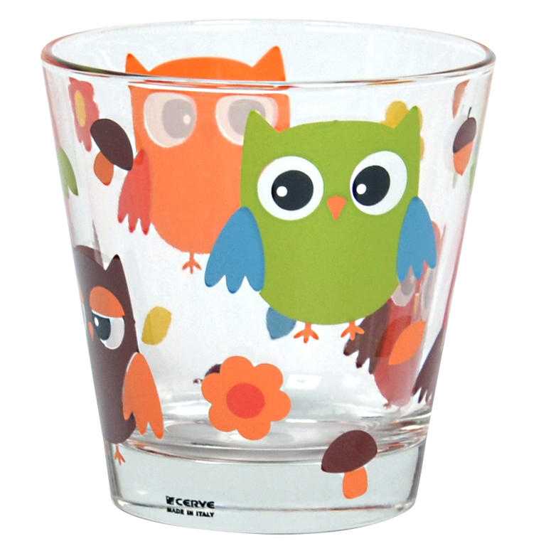 Sklenice Sova 250 ml