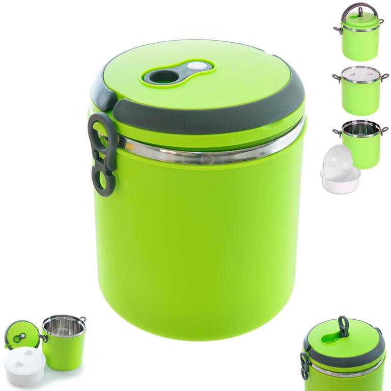 Termomísa 1,8 l zelená