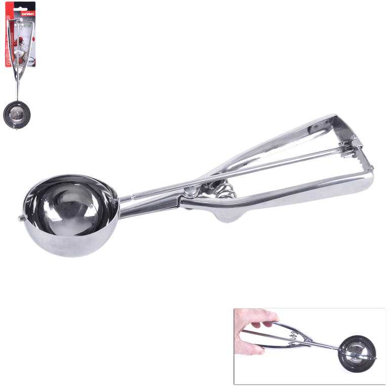 Lingură din inox pentru îngheţată
