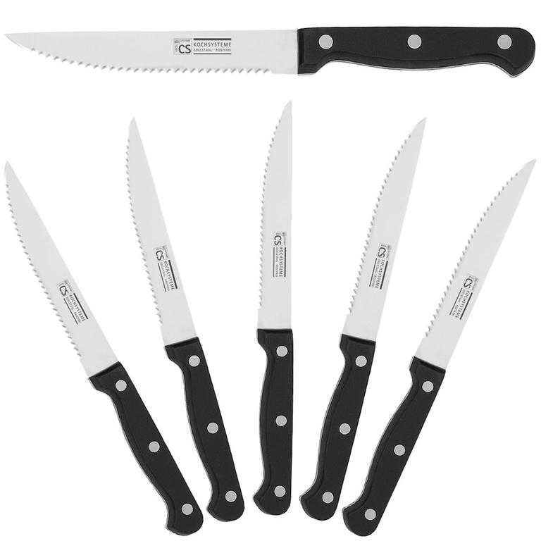 Steakové nože ARGENTINA 6 ks