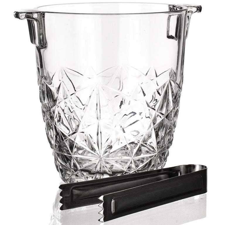 Ledák s kleštěmi BORMIOLI 900 ml, BANQUET