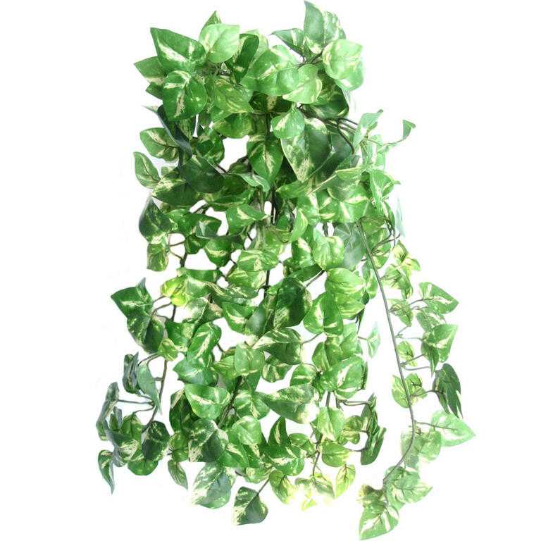 Flori artificiale - buchet de 12 vlăstari cu frunze mici POTHOS