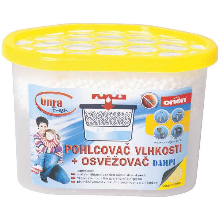 Odstraňovač vlhkosti a osvěžovač vzduchu 2v1