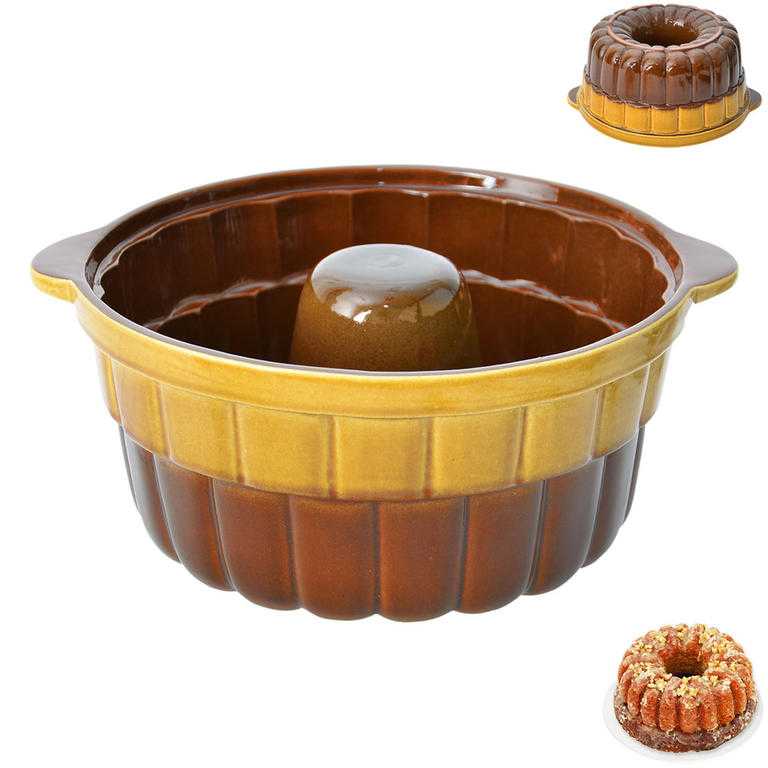 Keramická forma na bábovku