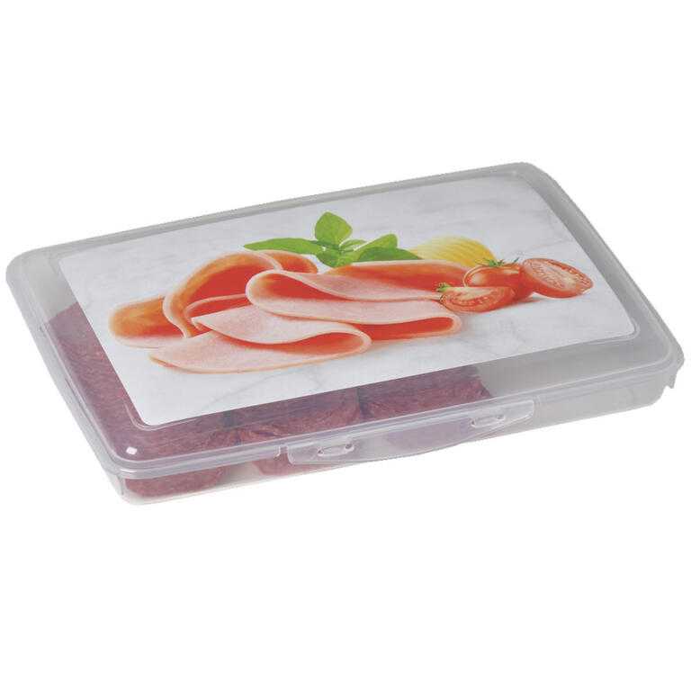 Plastikowy pojemnik do wędlin