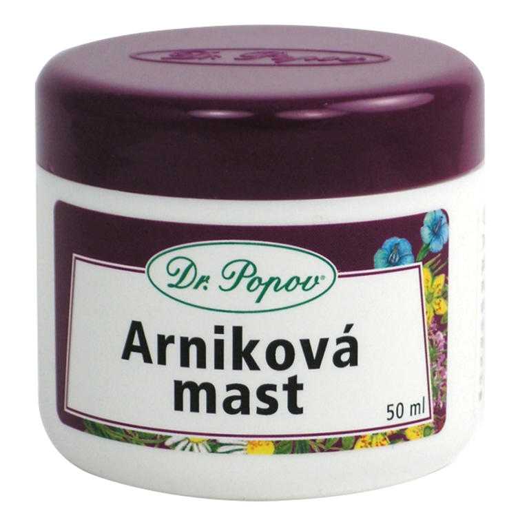 Maść z arniki 50 ml, Dr. Popov