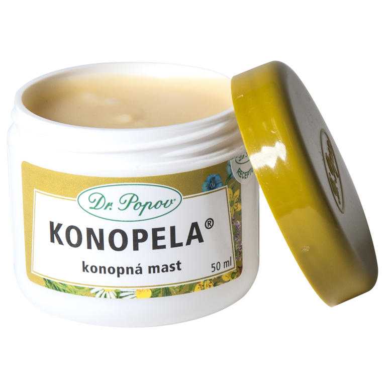 Konopela 50 ml, Dr. Popov