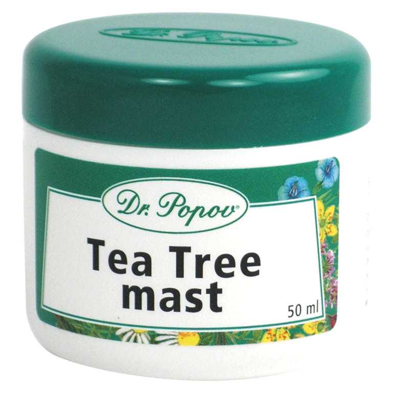 Dr. Popov Tea Trea mast 50 ml