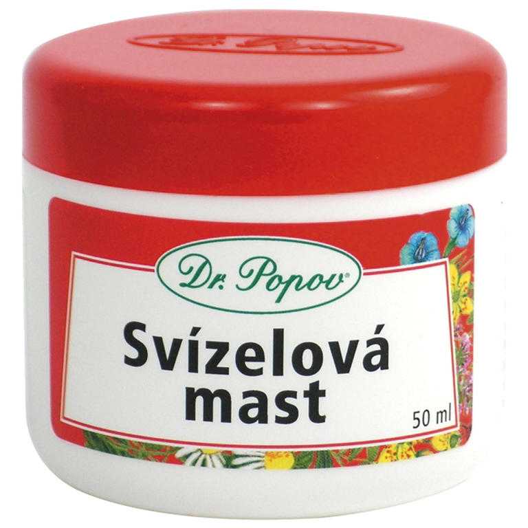 Lipkavcová masť 50 ml, Dr. Popov