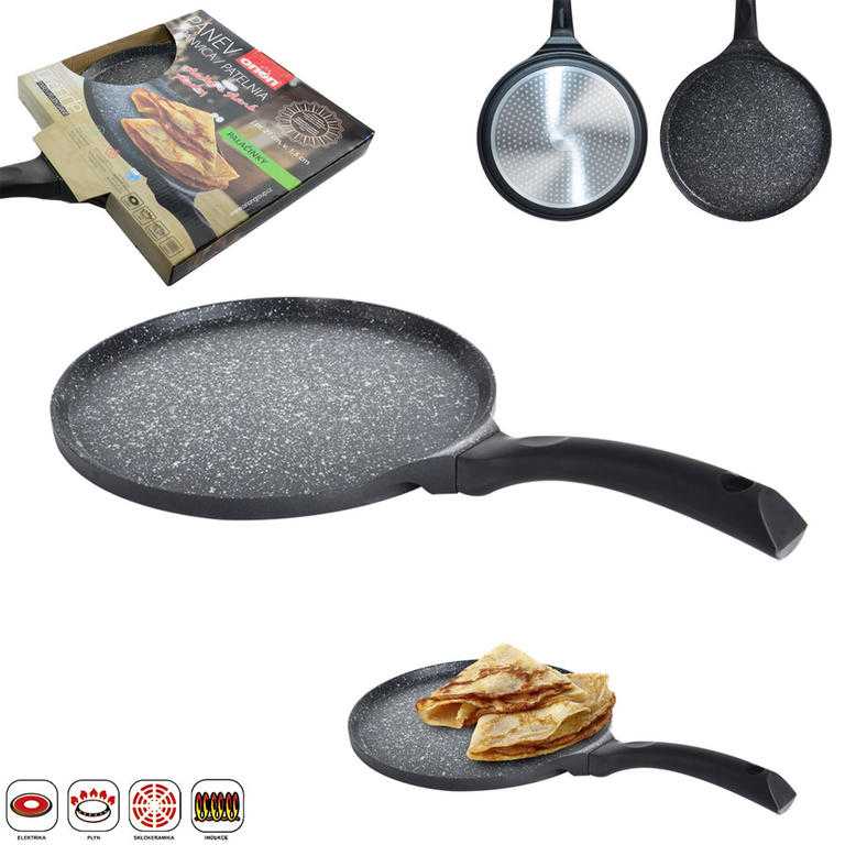 Hliníková pánev na palačinky GRANDE 27 cm