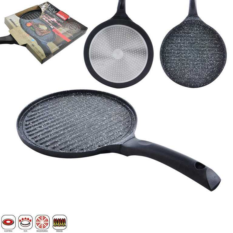 Hliníková grilovací pánev GRANDE 27 cm
