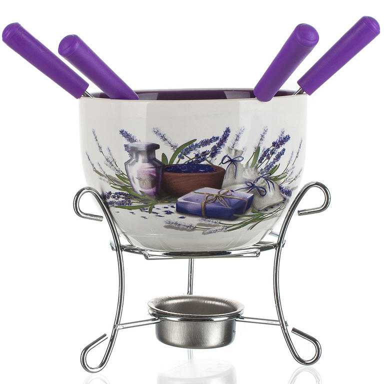 Fondue na čokoládu LAVENDER, BANQUET