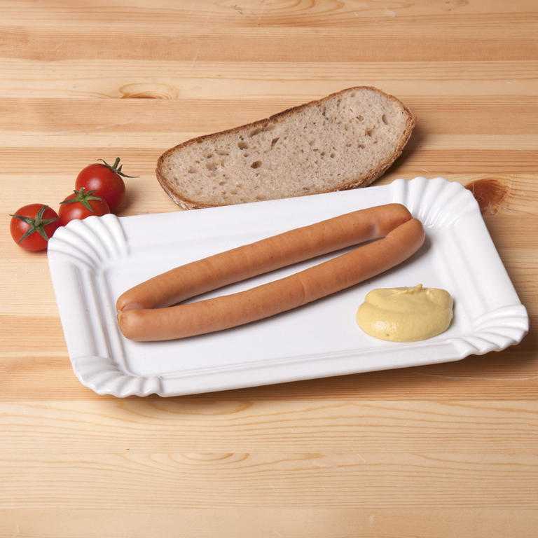 Porcelánový servírovací tácek 25 x 16,3 cm