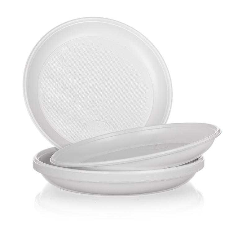 Papírový talíř dia 12 ks, BANQUET