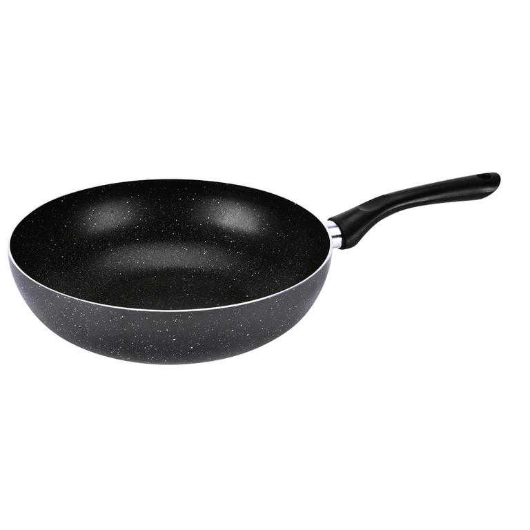 Hliníková pánev WOK s nepřilnavým povrchem Xylan