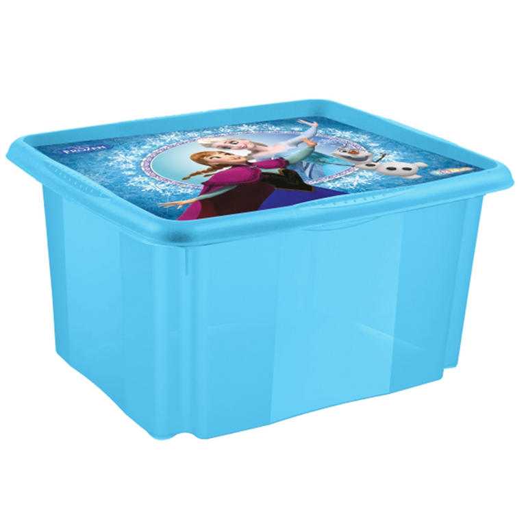 Cutie de depozitare pentru copii Regatul de gheata 24 l