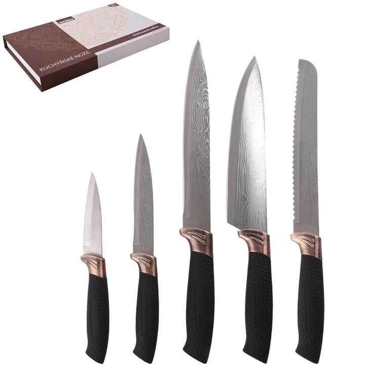 Nerezové kuchyňské nože Damas 5 ks