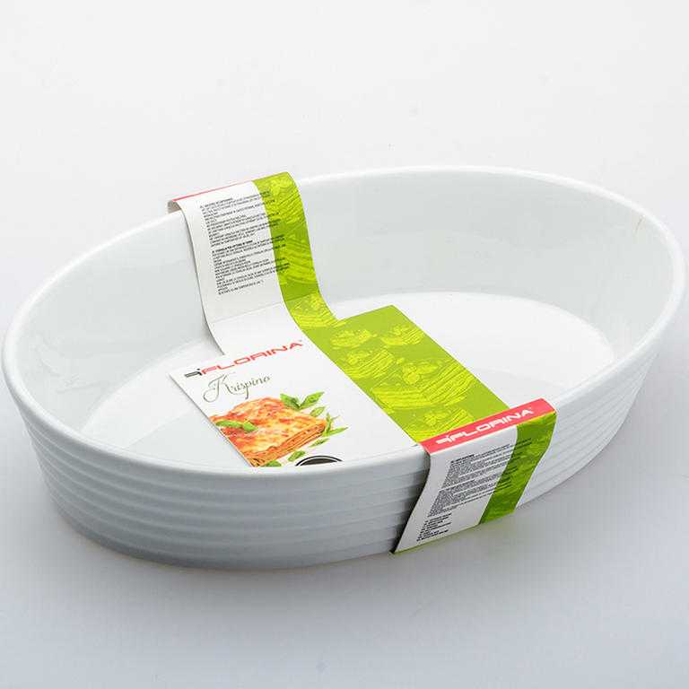Keramická zapékací miska KRISPINO oválná 31 cm