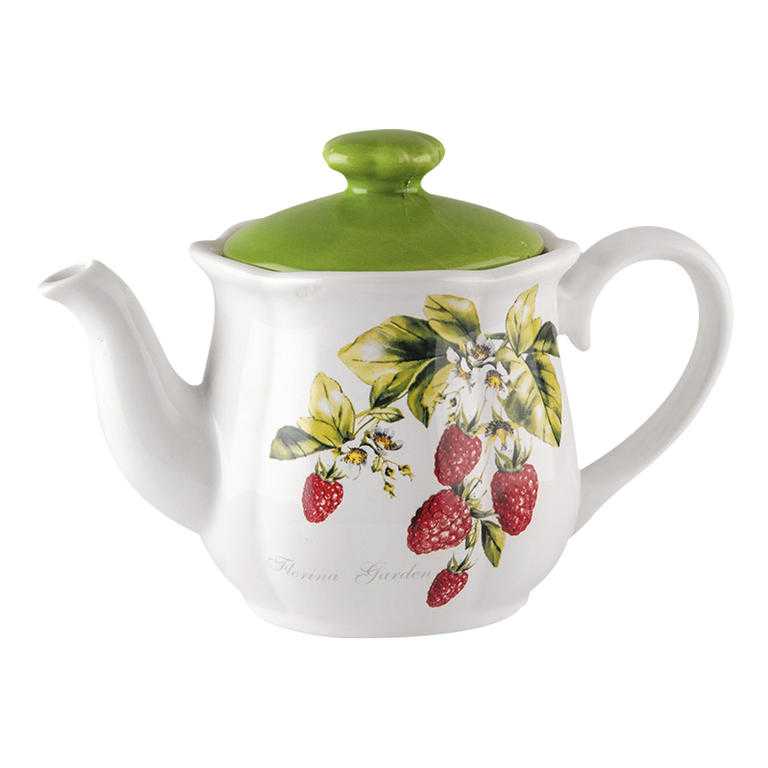 Dzbanek ceramiczny FLORINA GARDEN Malina