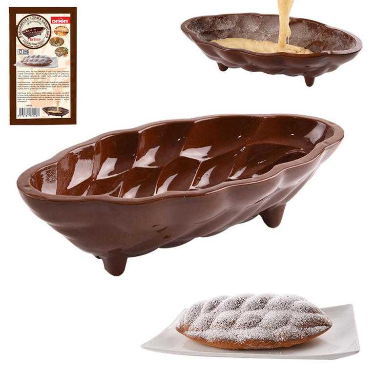 Keramická forma na vánočku 33 cm