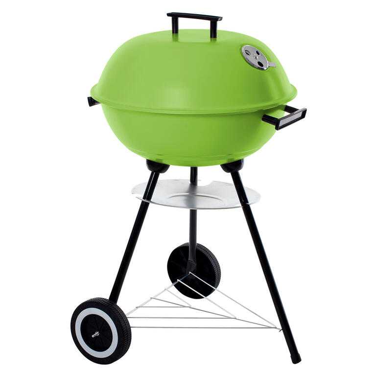 Gril GLOBE green II