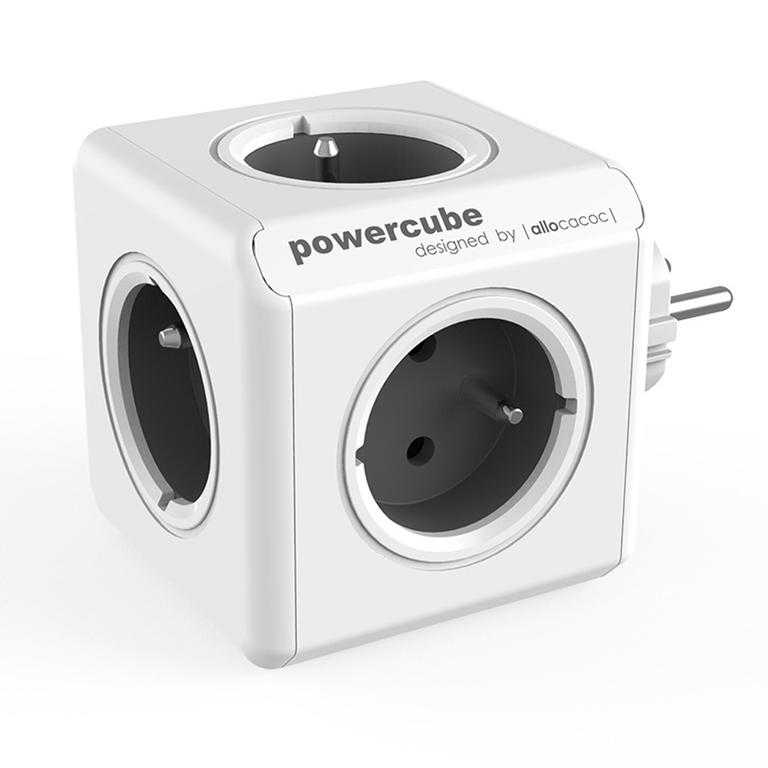 Rozbočovač PowerCube Original šedý