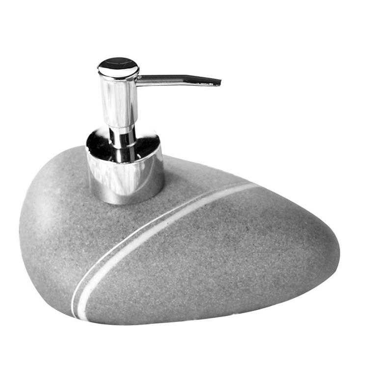 Dávkovač mýdla Stone šedý