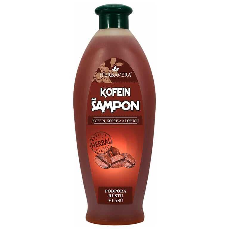 Kofeinový šampon proti nadměrnému padání vlasů 550 ml