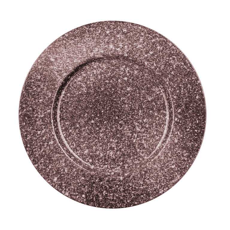 Banquet set farfurii plate din ceramică GRANITE 6 buc