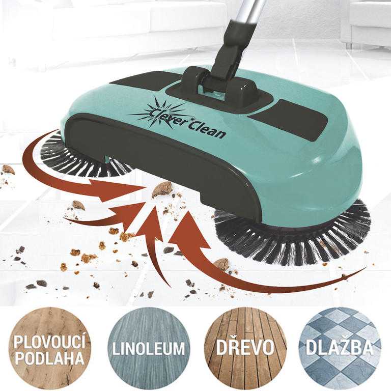 Mechanický zametač CLEVER CLEAN