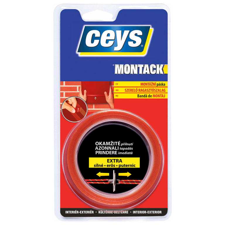 Oboustranná montážní páska Montack Express