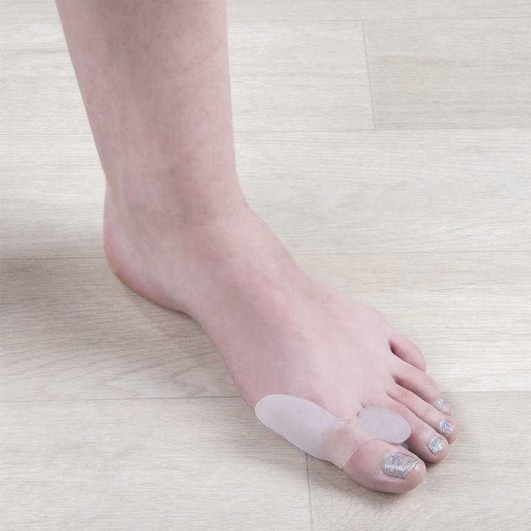 Silikónový návlek na vybočený palec