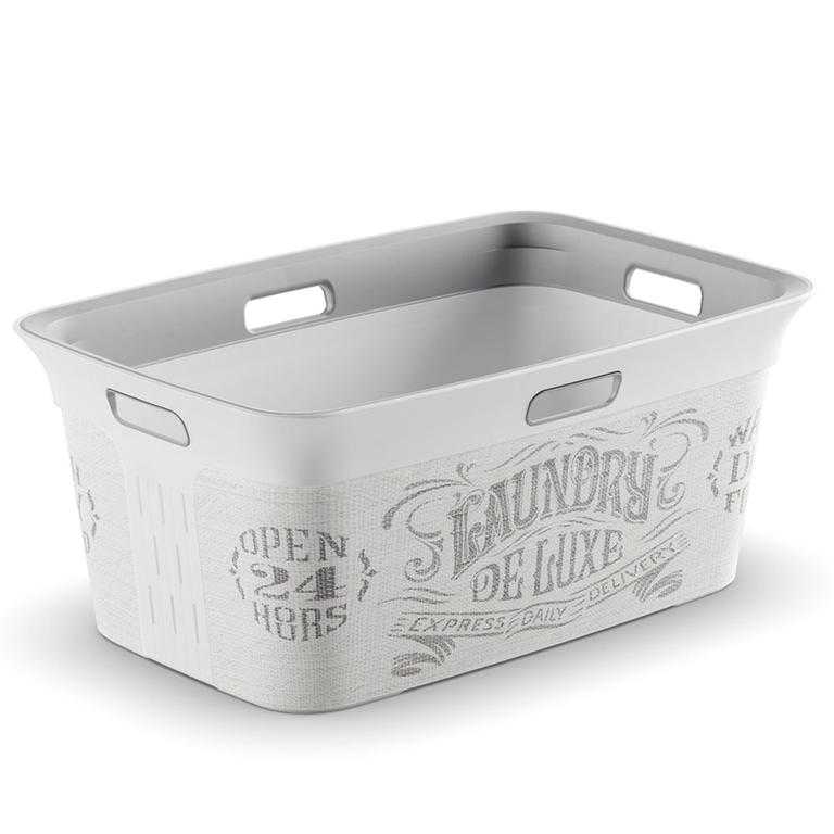 Koš na čisté prádlo ELLE Laundry Bag 45 l
