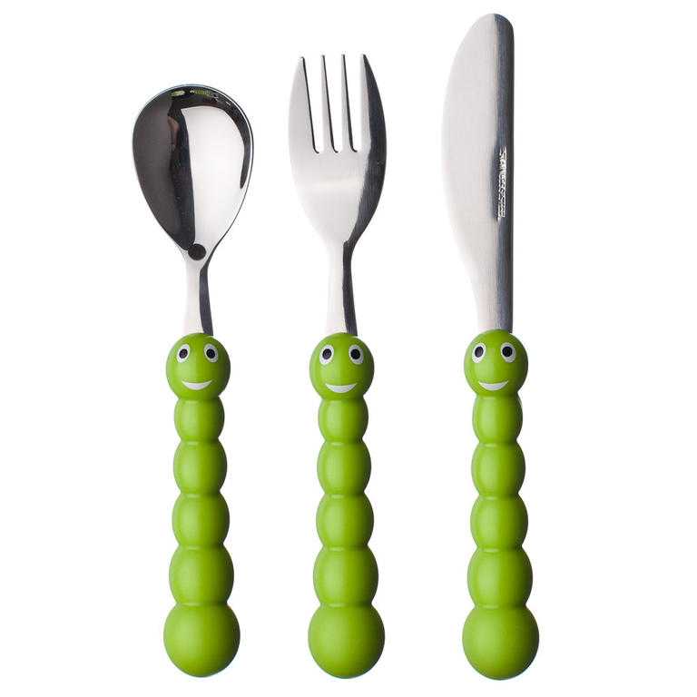 Banquet Detský príbor Húsenica 3 ks