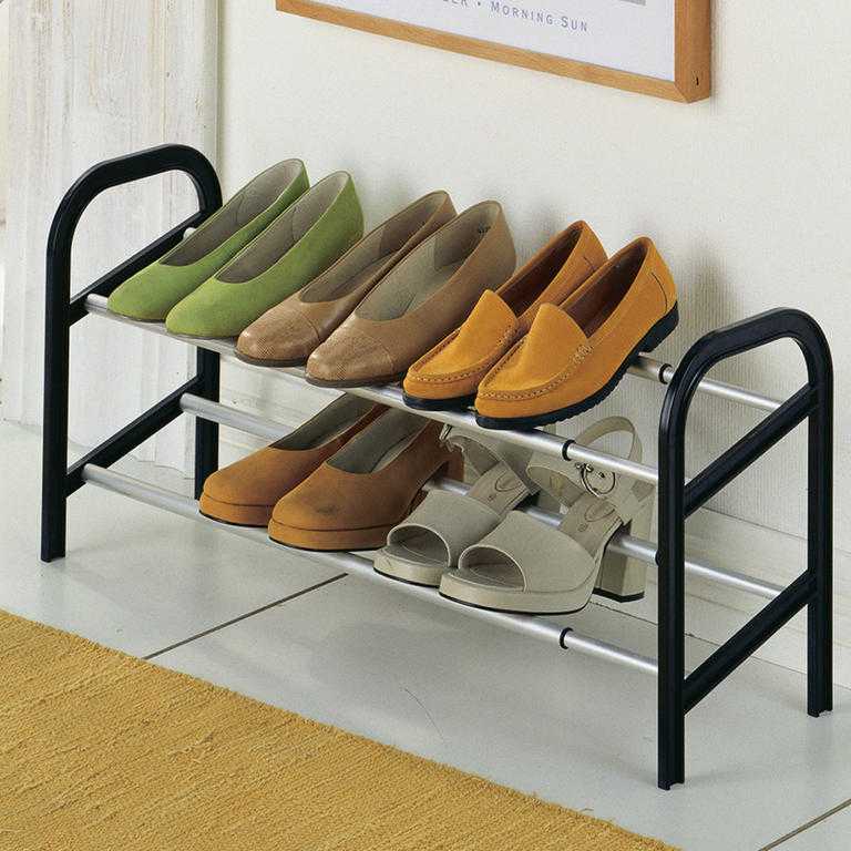 Pantofar extensibil pentru max. 12 perechi de pantofi