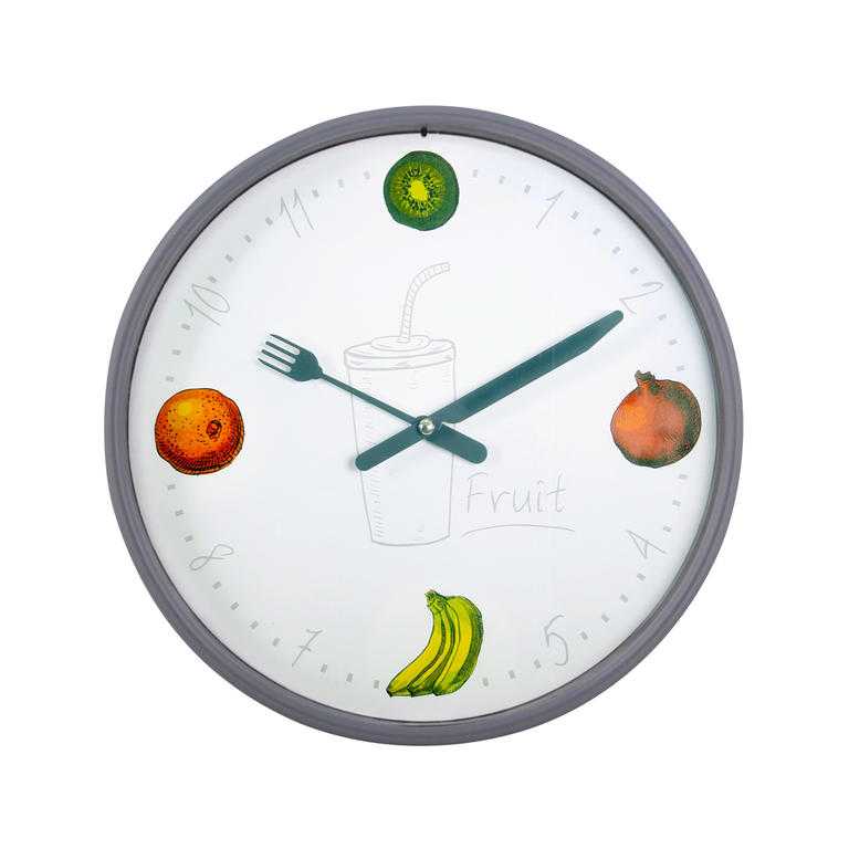 Nástěnné hodiny OVOCE 25 cm