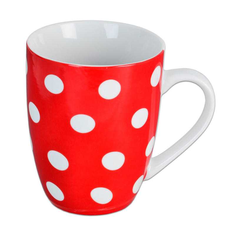 Porcelánový hrnek PUNTÍK 350 ml
