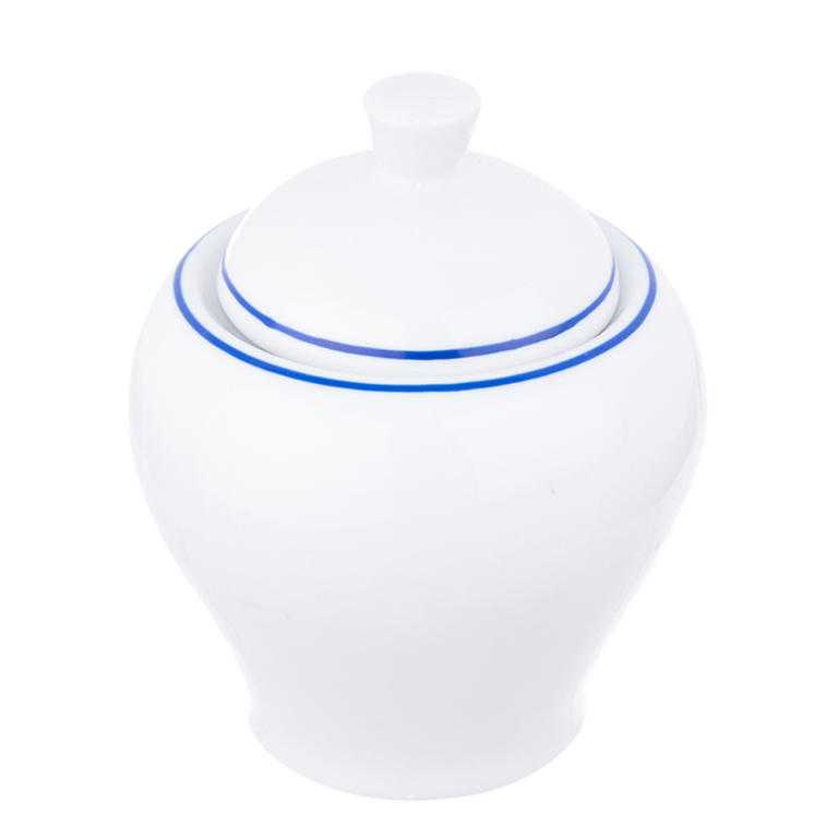 Porcelánová cukřenka BLUE LINE